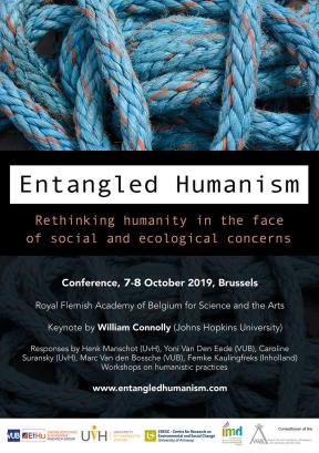 Entangled Humanism flyer